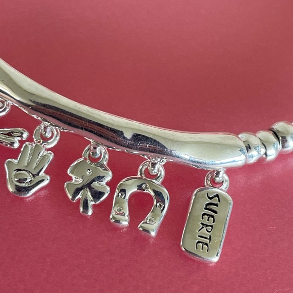 Uno de 50 Bracelet • Luckykeys • Silver plated • Brand New - Picture 6 of 8